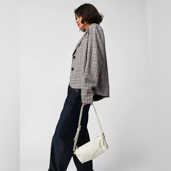 Free People | Cali Plaid Blazer - NEW - Picture 4 of 6